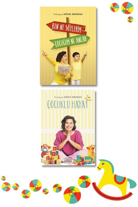 Nemesis Kitap Ben Ne Söylerim, Çocuğum Ne Anlar & Çocuklu Hayat 2'li Set