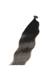 Fatih Peruk Hair Extensions Studio Doğal Dalgalı 1. Kalite Gerçek Insan Saçı Mikro Kaynak 60cm 07gr 50 Adet