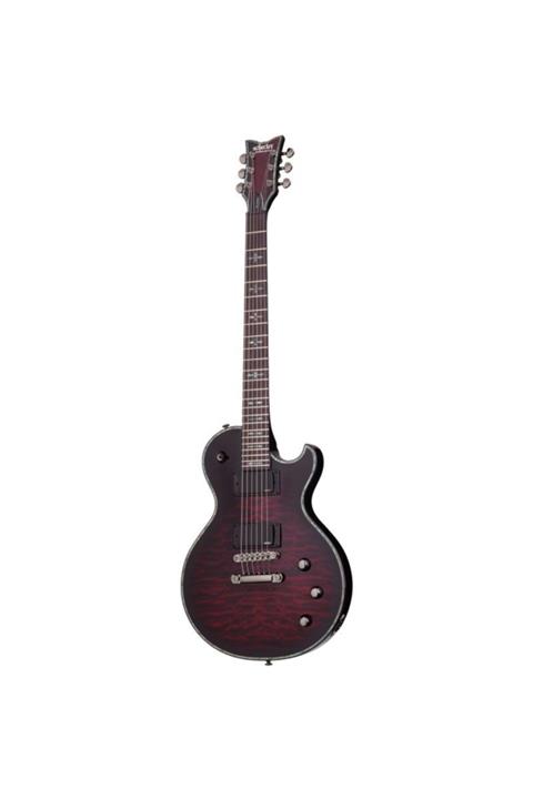 Schecter Hellraiser Solo-ıı Elektro Gitar (black Cherry Burst)