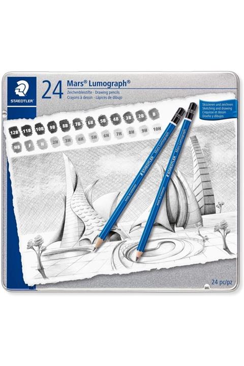 Staedtler Dereceli Kurşun Kalem Seti 24'lü