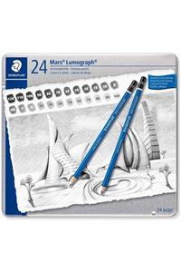 Staedtler Dereceli Kurşun Kalem Seti 24'lü