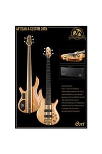 CORT A4 Custom 20thnat Bas Gitar 4 Telli