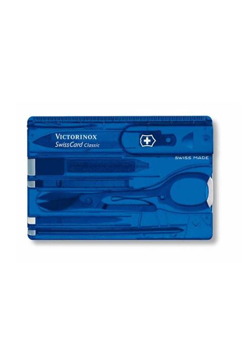 Victorinox 0.7122.t2 Swisscard Classic Sapphire(şeffaf Mavi)