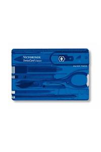 Victorinox 0.7122.t2 Swisscard Classic Sapphire(şeffaf Mavi)