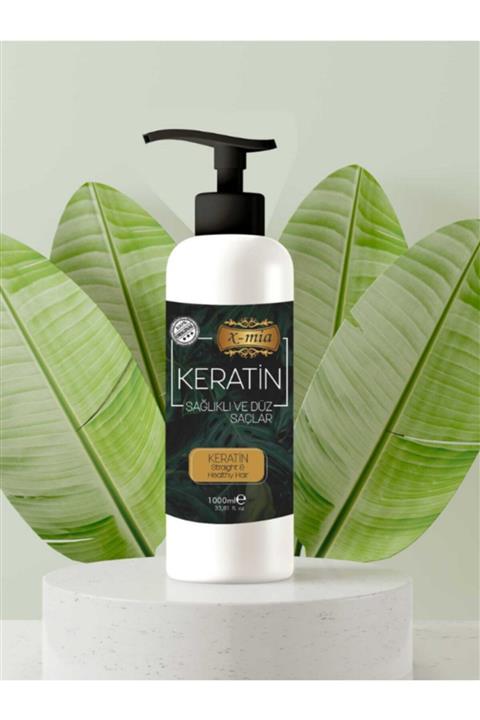 xmia Professional Saç Düzleştirici (keratinli Brezilya Fönü) 1000ml