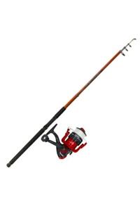 PACIFIC Olta Makine Kamış 3,60 Mt (3 Metre 60 Cm ) 80 gr Atar Makineli Takım