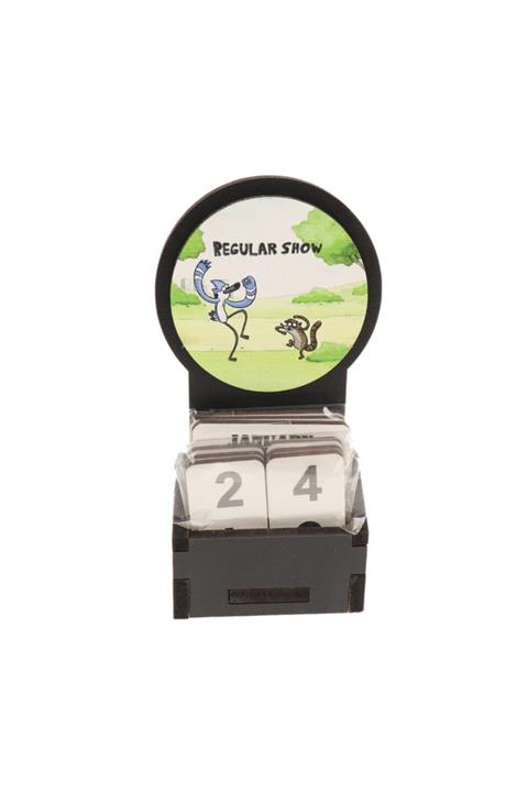 Cetinshop Ahşap Regular Tasarım Masa Takvimi