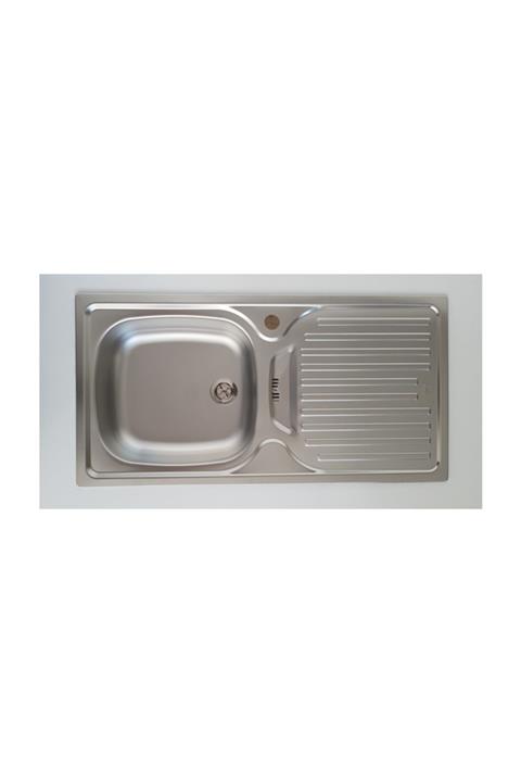 Teka Evye Infant Od Mikro Keten Sağ 86x44 Mutfak Evye Sifon Dahil