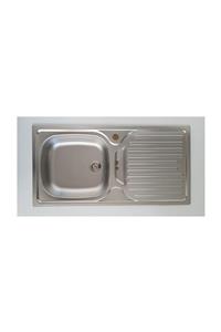 Teka Evye Infant Od Mikro Keten Sağ 86x44 Mutfak Evye Sifon Dahil