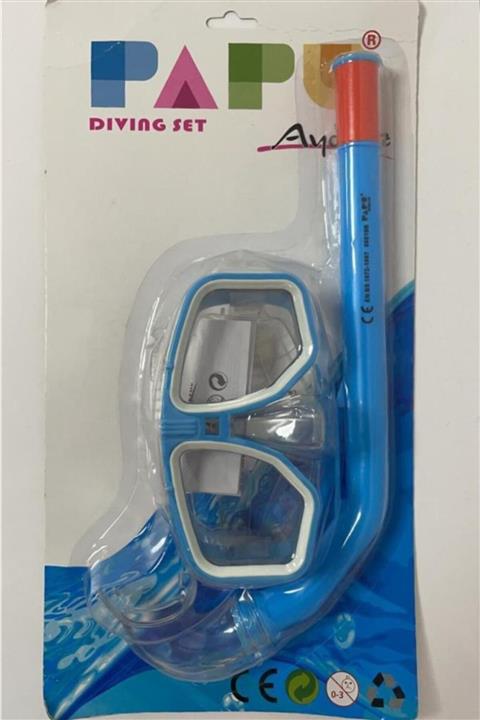 PAPU Gözlük Snorkel Set