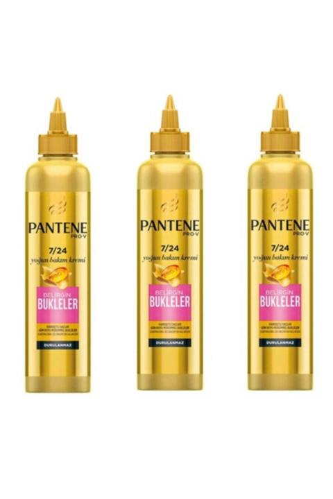 Pantene Yoğun Bakım Kremi, Belirgin Bukleler 3'lü Set