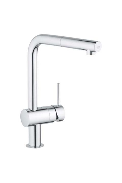 Grohe Minta Tek Kumandalı Spiralli Eviye Bataryası