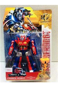 oyuncakchi Transformers Optimus Prime Dönüşen Oyuncak Robot Araba