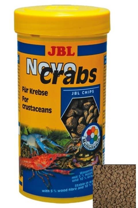 Durbuldum Jbl Novocrabs Cips Yem 100ml-49 gr.
