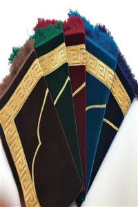 Kardelen 5'li Dodya Seccade Set Lacivert,yeşil,bordo,turkuaz,kahverengi