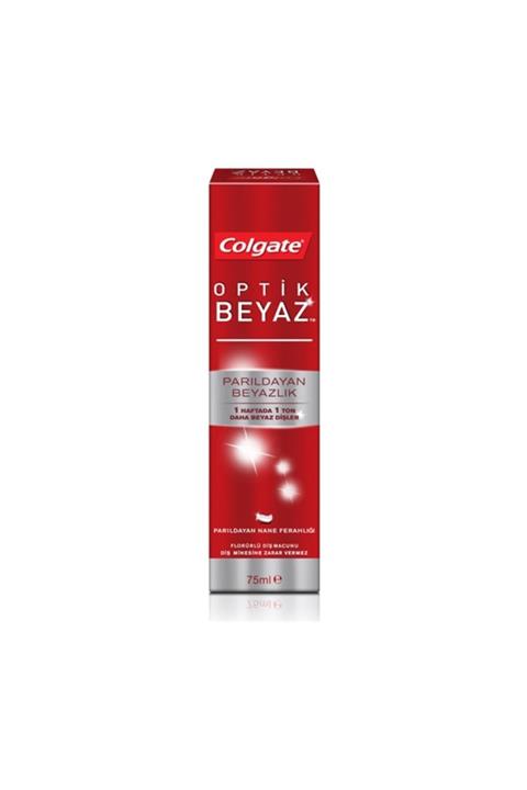 Colgate Diş Macunu Optik Beyaz 75 Ml