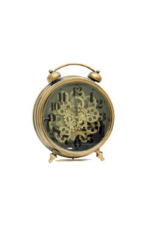 Crown Well Saat Çarklı Masa Saati