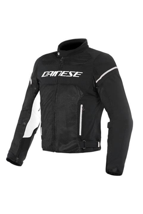 Dainese Air Frame D1 Tekstil Mont Black Black White-50