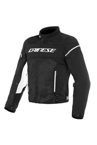 Dainese Air Frame D1 Tekstil Mont Black Black White-50