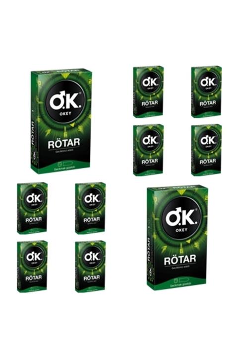 Okey Rötar Prezervatif 10 Paket