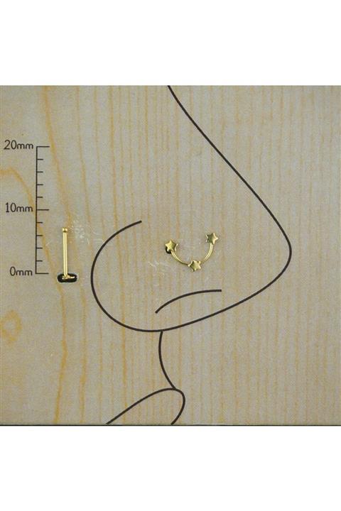 TAKIDAN Samanyolu Gold 925 Ayar Gümüş Hızma Toplu