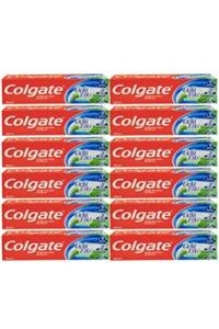 Colgate Üçlü Etki Diş Macunu 50 ml x 12 Adet Üçlü12