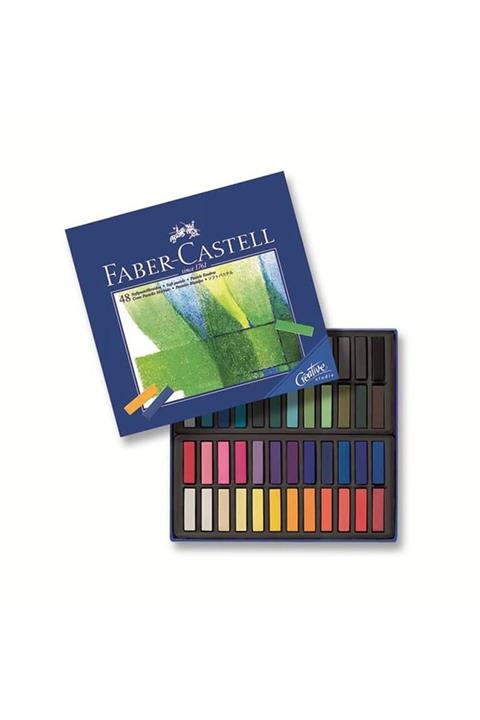Faber Castell Creative 48 Renk Mini Toz Pastel Boya 128248  Pastel Boya
