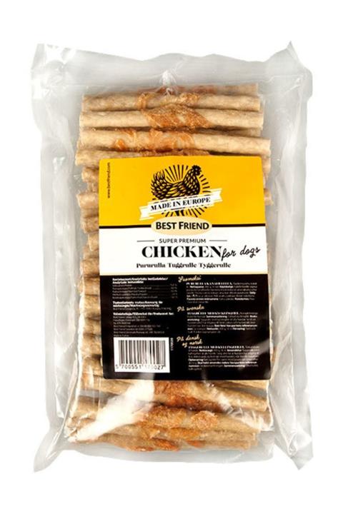 Best Friend Tavuklu Köpek Ödülü Munchy Çubuk 60 lı