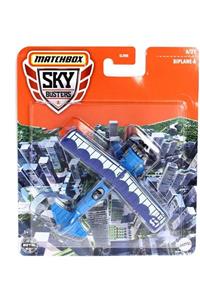 Matchbox Sky Busters Biplane-a 6/08 Gökyüzü Fatihleri Metal