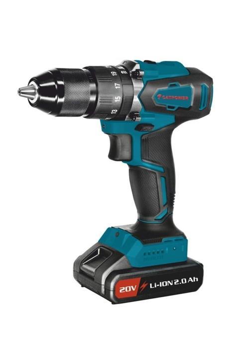 4eticaretteknik Catpower 4111 Akülü Darbeli Vidalama