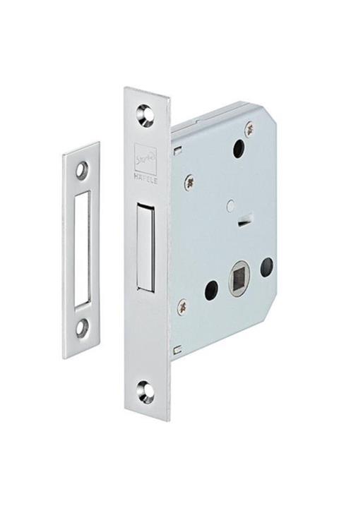 Hafele Gömme Sürgü Kilit Wc P.çelik Mat 55/24mm