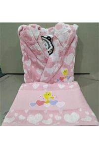 Özdilek Tweety Heart Free Set Pembe 9/10yaş