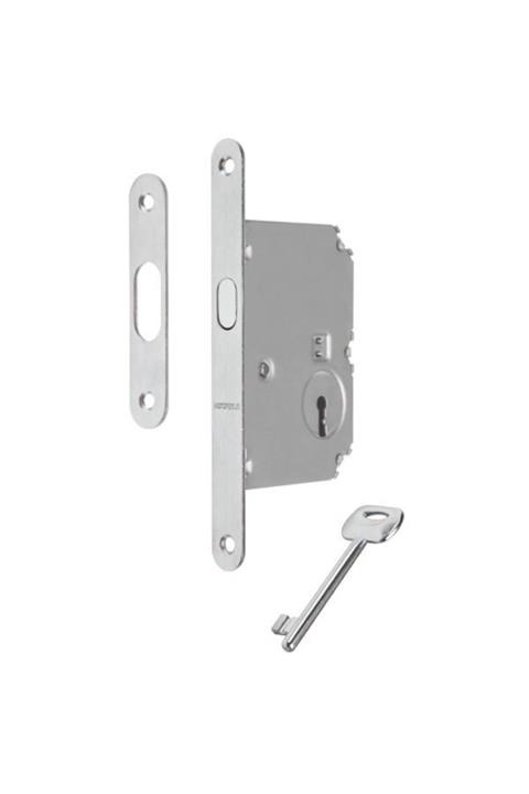Hafele Kayar Kapı Kilit Cb Oda Krom Mat