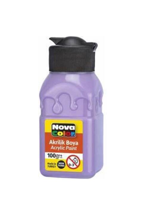 Nova Color Akrilik Boya 100 ml 2030 Lila
