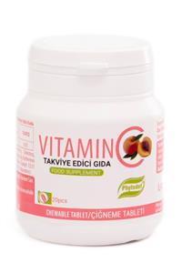 Phytodef Vitamin C - 20 Çiğneme Tablet - Şeftali Aromalı