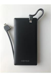 Kensa Powerbank 10000 Mah Çok Girişli