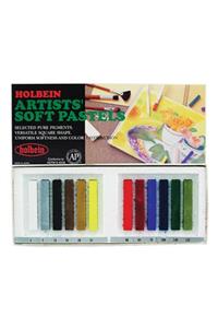 Holbein Artists Soft Pastel Seti - 24 Renk