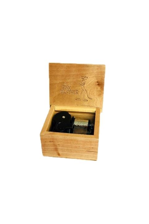 DEVREYON Pembe Panter Müzik Kutusu