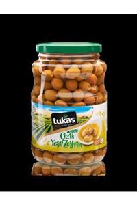 Tukaş Edremit Çizik Yeşil Zeytin 291-350 1000 Gr