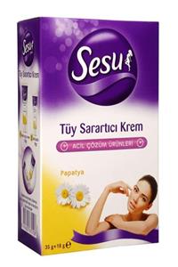 ŞeSu Aksesuar Marka: Sesu Tüy Sarartıcı Krem 35 18 Gr 13325 Kategori: Tüy Dökücü Krem