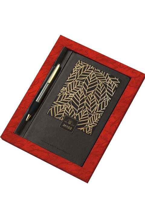 Gıpta 2022 Günlük Ajanda 13x21 Cm Metal Toucpen Kalem