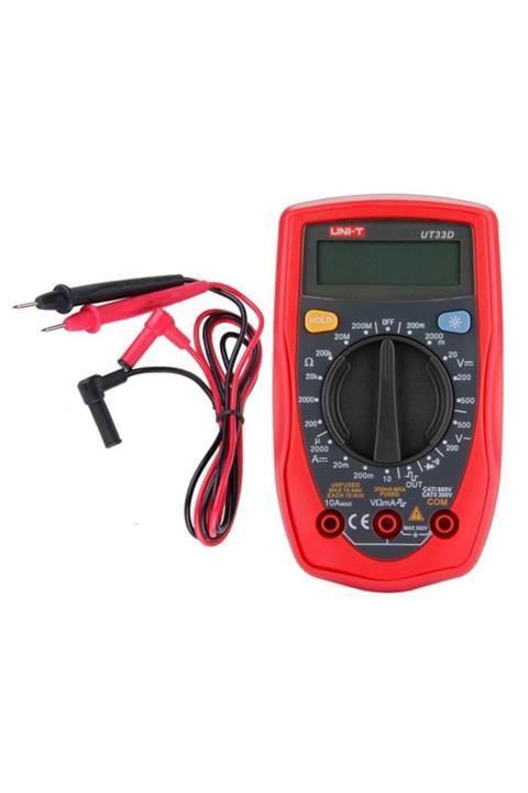 UniTape Uni-t Ut33d Dijital Multimetre