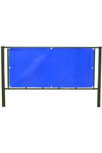 Okan Oto Kılıf 450 Denye Mavi Polyester Kumaş 1.4 X 8