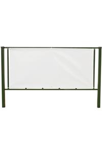 Okan Oto Kılıf Denye Beyaz Polyester Kumaş 2 X 3  1100