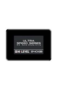 HiLevel Hı-level Hlv-ssd30ult/240g Ultra Series 2.5 240gb(550/530mb/s) Sata Ssd Disk (+ Kızak)