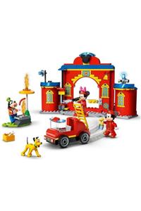 LEGO Mickey & Friends Mickey & Arkadaşlarının Itfaiye Merkezi Ve Kamyonu