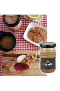 Assosta Acı Zeytinyağlı Katkısız Ev Yapımı Humus 100 gr