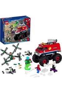 LEGO Örümcek Adam’ın Canavar Kamyonu Mysterio’ya Karşı 76174 Harika Bir Koleksiyonluk