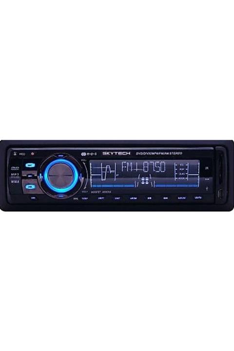 Skytech Skt 707 Dvd/mp4/divx/vcd/mp3/usb/sd/mmc Oto Mp3 Çalar