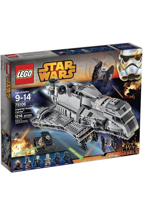 LEGO Star Wars Imperial Assault Carrier 75106 Building Kit - 1216 Parça Kutu Oyun Seti